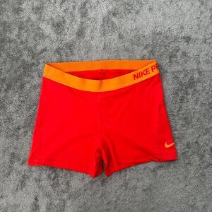 Nike pro sport mini shorts workout gym